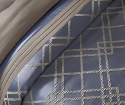 Broyhill Corinth Denim Geo 8-Piece Comforter Set -Broyhill 810459761 11