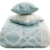 Broyhill Tiago Aqua 8-Piece Comforter Set -Broyhill 810459762 2