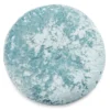 Jolie Aqua Velvet Round Throw Pillow 2 Jolie Aqua Velvet Round Throw Pillow -Broyhill 810461695