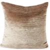 Dune Velvet Pleat Throw Pillow -Broyhill 810461696