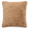Amelia Tan Throw Pillow