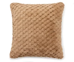 Front Page 23 Amelia Tan Throw Pillow