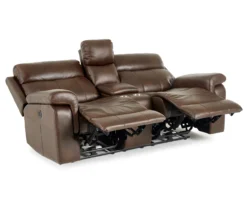 Wellsley Leather Power Reclining Console Loveseat 28 Wellsley Leather Power Reclining Console Loveseat -Broyhill 810469259 1