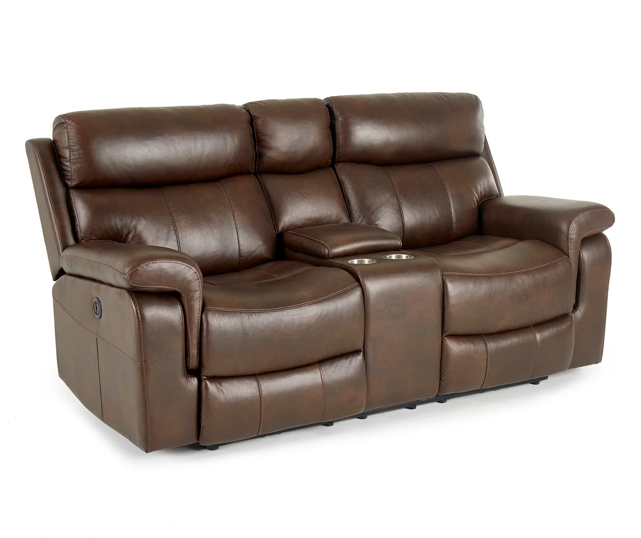 Wellsley Leather Power Reclining Console Loveseat 14 Wellsley Leather Power Reclining Console Loveseat - Image 12