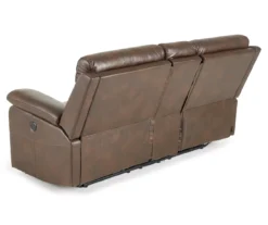 Wellsley Leather Power Reclining Console Loveseat 35 Wellsley Leather Power Reclining Console Loveseat -Broyhill 810469259 6