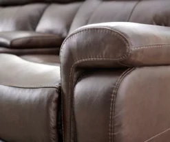 Wellsley Leather Power Reclining Console Loveseat 22 Wellsley Leather Power Reclining Console Loveseat -Broyhill 810469259 9