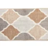 Broyhill Brown & Gray Lattice Mosaic Area Rug -Broyhill 810478159 810478160 810478161 810478162 1