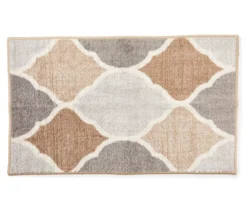 Broyhill Brown & Gray Lattice Mosaic Area Rug