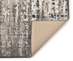 Broyhill Impressions Gray & Blue Abstract Area Rug -Broyhill 810478163 810478164 810478165 810478166 3