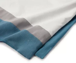 Vittorio Teal & Gray Comforter Set 17 Vittorio Teal & Gray Comforter Set -Broyhill 810485246 810485247 5