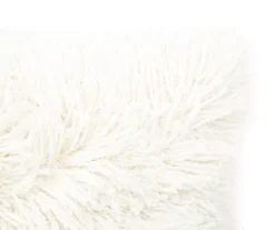 Harper Shag Ivory Throw Pillow 7 Harper Shag Ivory Throw Pillow -Broyhill 810487355 3