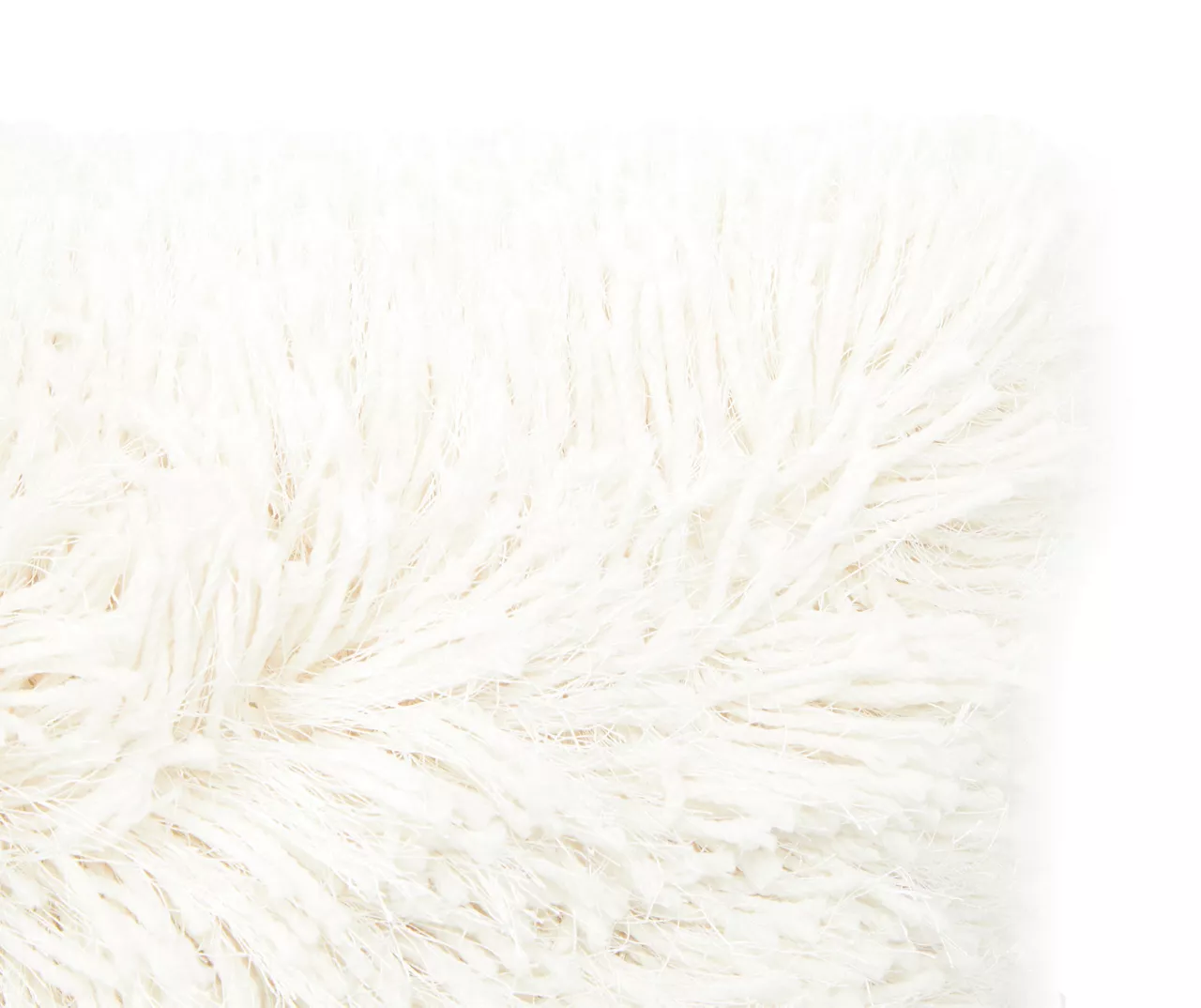 Harper Shag Ivory Throw Pillow 5 Harper Shag Ivory Throw Pillow - Image 3