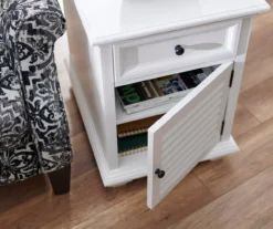 Charleston Shutter Door End Table -Broyhill 810490873 7