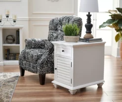 Charleston Shutter Door End Table -Broyhill 810490873 8