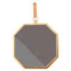 Gold Framed Octagonal Hanging Mirror 1 Gold Framed Octagonal Hanging Mirror -Broyhill 810498384