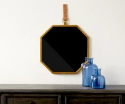 Gold Framed Octagonal Hanging Mirror -Broyhill 810498384 2