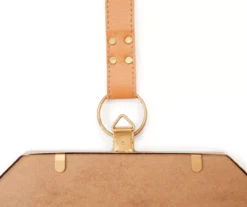 Gold Framed Octagonal Hanging Mirror -Broyhill 810498384 3