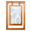 Double-Framed Blue Damask Hanging Wall Decor 1 Double-Framed Blue Damask Hanging Wall Decor -Broyhill 810498387