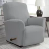 Gray Recliner Sofa Slipcover 1 Gray Recliner Sofa Slipcover -Broyhill 810498485 2