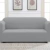 Gray Sofa Slipcover -Broyhill 810498487 2
