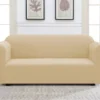 Tan Sofa Slipcover -Broyhill 810498492 2