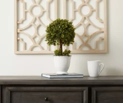 Topiary In Ceramic Pot 7 Topiary In Ceramic Pot -Broyhill 810498553 2