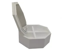 Decorative Storage Box & Vanity Mirror 7 Decorative Storage Box & Vanity Mirror -Broyhill 810500084 2