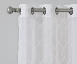 Broyhill Geo Sheer Grommet Curtain Panel Pair -Broyhill 810507477 3