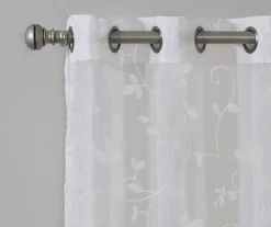 Broyhill Cassandra Floral Sheer Grommet Curtain Panel Pair -Broyhill 810507480 3