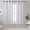 Broyhill Geo Sheer Grommet Curtain Panel Pair -Broyhill 810507511