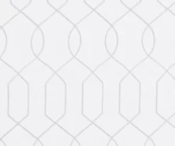 Broyhill Geo Sheer Grommet Curtain Panel Pair -Broyhill 810507512 2