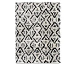 Broyhill White Alina Geometric Rug -Broyhill 810511238