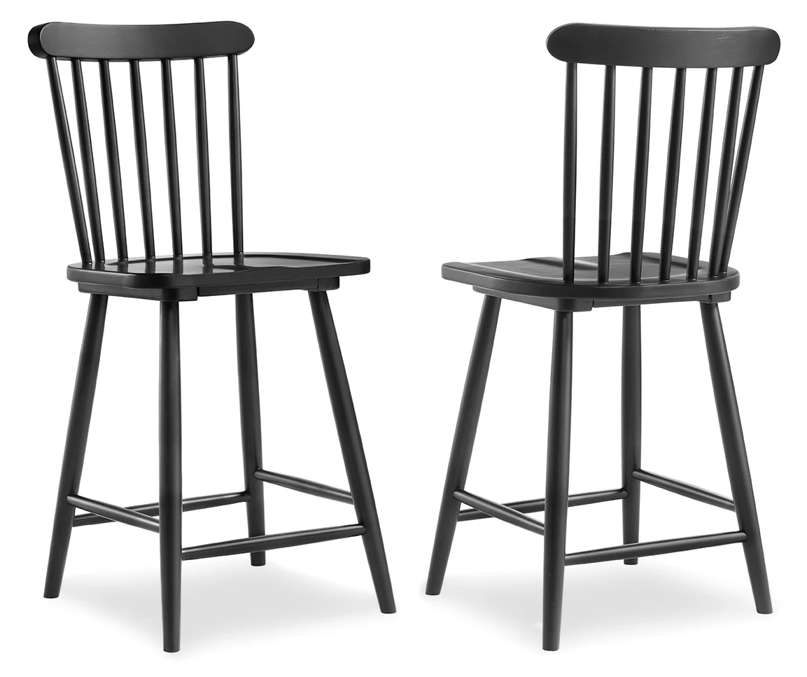 Heirlooms Windsor Counter Chairs, 2-Pack 3 Heirlooms Windsor Counter Chairs, 2-Pack