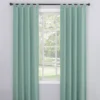 Broyhill Durham Semi-Sheer Textured Tab Top Curtain Panel -Broyhill 810511388 0