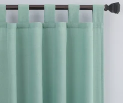 Broyhill Durham Semi-Sheer Textured Tab Top Curtain Panel -Broyhill 810511393 1