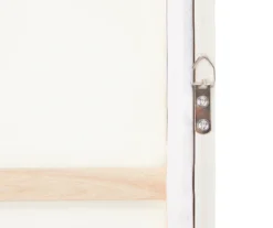 Framed White Floral Canvas 9 Framed White Floral Canvas -Broyhill 810513213 3