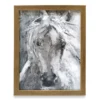 White Horse Framed Plaque 2 White Horse Framed Plaque -Broyhill 810515621
