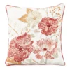 Rust Floral Throw Pillow -Broyhill 810515803