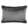 Gray Petals Lumbar Throw Pillow -Broyhill 810515805