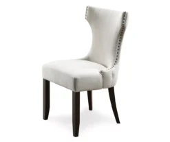 Front Page 9 Eden Nailhead Upholstered Chair