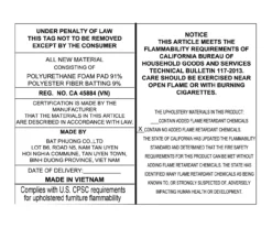 Eden Nailhead Upholstered Chair -Broyhill 810515879 G0