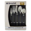 Preston 20-Piece Flatware Set 1 Preston 20-Piece Flatware Set -Broyhill 810516030 1