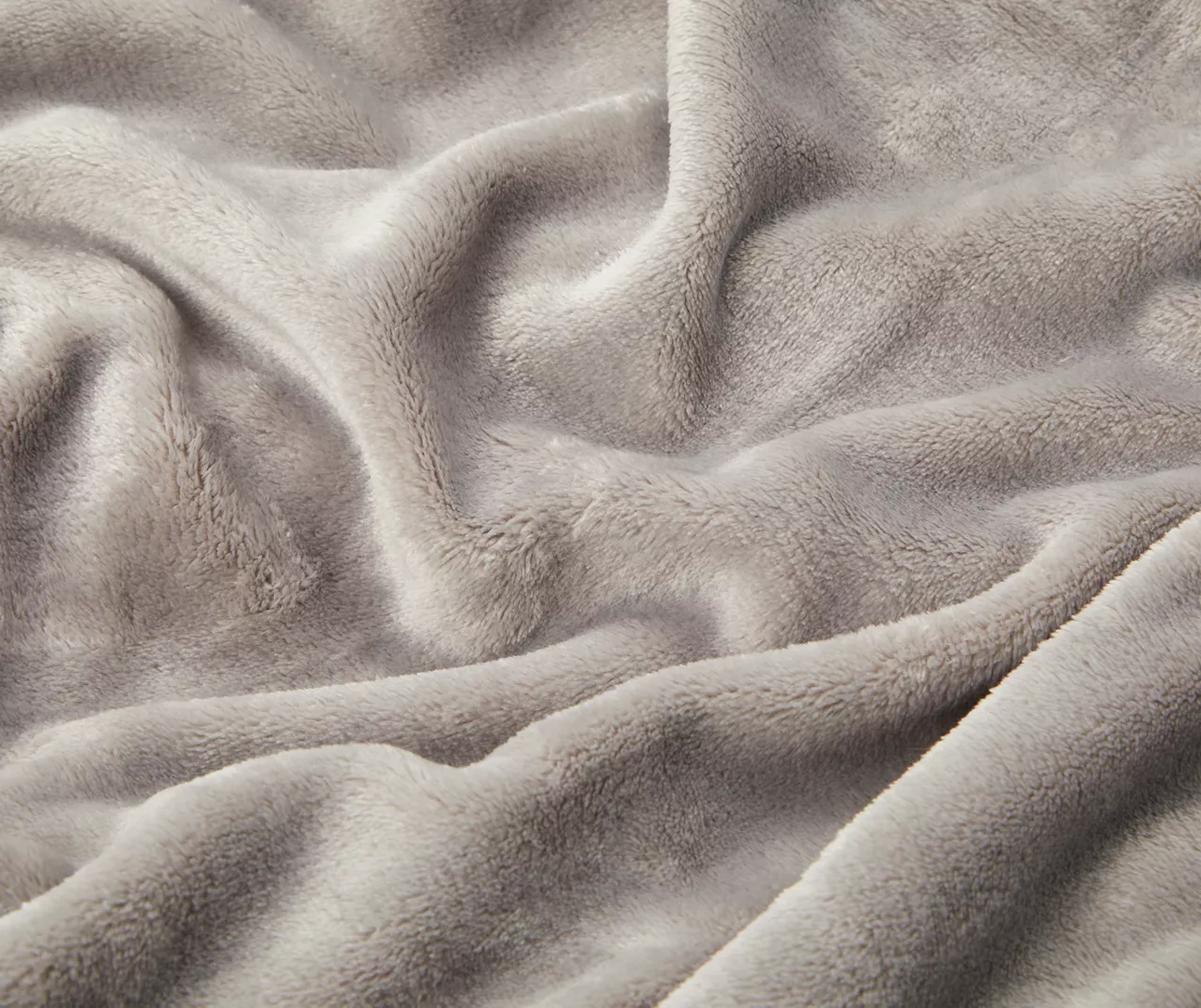 Gray Queen/King Velvet Plush Blanket 4 Gray Queen/King Velvet Plush Blanket - Image 3
