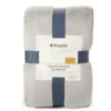Gray Twin/Full Velvet Plush Blanket 1 Gray Twin/Full Velvet Plush Blanket -Broyhill 810519406