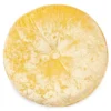 Jolie Yellow Round Throw Pillow -Broyhill 810520940
