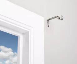 Legacy Satin Nickel Adjustable Curtain Rod Brackets, 2-Pack -Broyhill 810524280 3