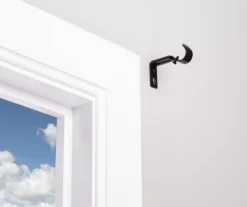 Legacy Brown-Black Adjustable Curtain Rod Brackets, 2-Pack 13 Legacy Brown-Black Adjustable Curtain Rod Brackets, 2-Pack -Broyhill 810524291 5