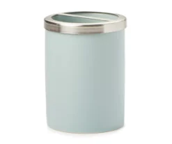 Slate Blue Glaze Toothbrush Holder