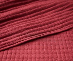 Pebbled 3-Piece Quilt Set -Broyhill 810531513 1