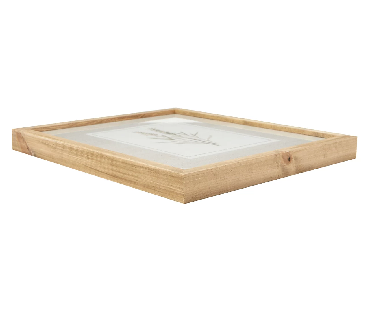 Botanical Linen Framed Print 4 Botanical Linen Framed Print - Image 2